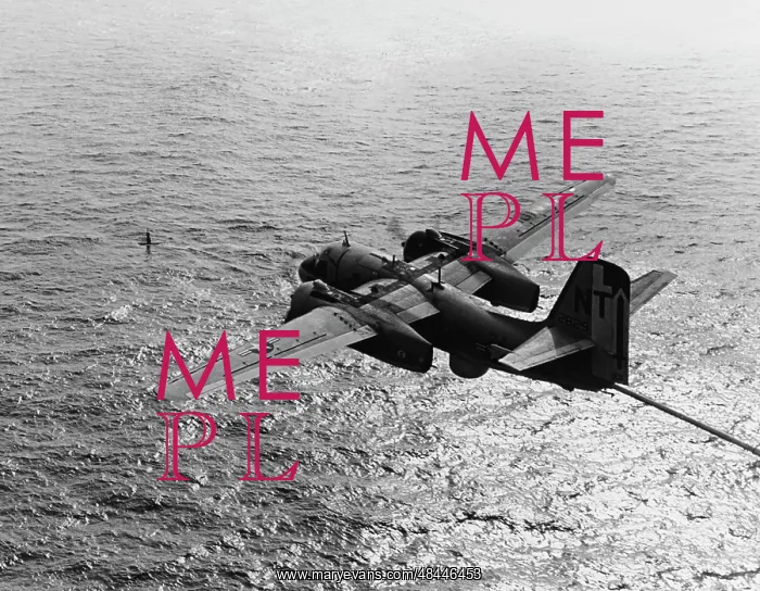  : S-2E Tracker aircraft during an anti-submarine