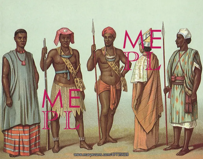  : S. African Tribesmen