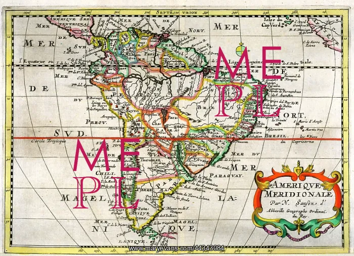  : S America