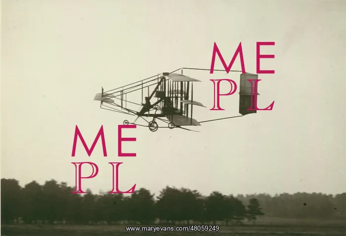 : S F Cody flying the Cody biplane No 2 : S F Cody flying the Cody biplane No 2
