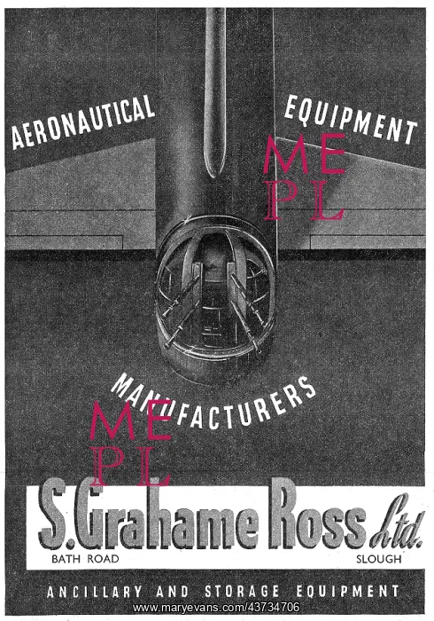 : S Grahame Ross - Aeronautical Ancillary : S Grahame Ross - Aeronautical Ancillary