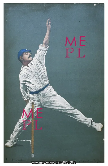 : S HAIGH - CRICKETER : S HAIGH - CRICKETER