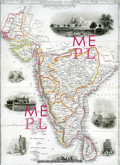  : S India