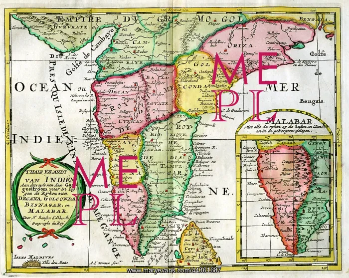  : S India - Malabar