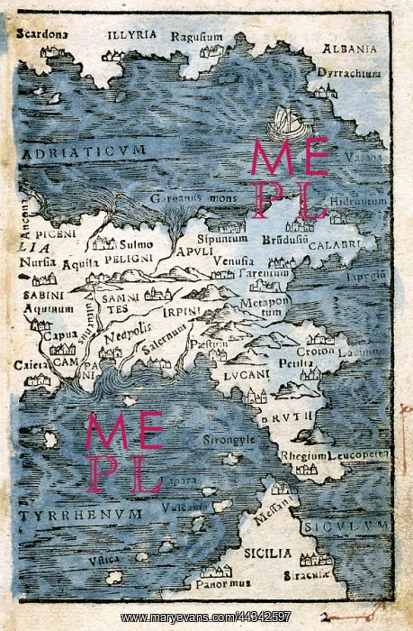  : S Italy