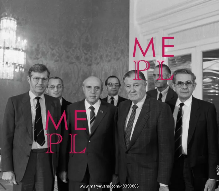 : S. Jacobsen visiting USSR : S. Jacobsen visiting USSR
