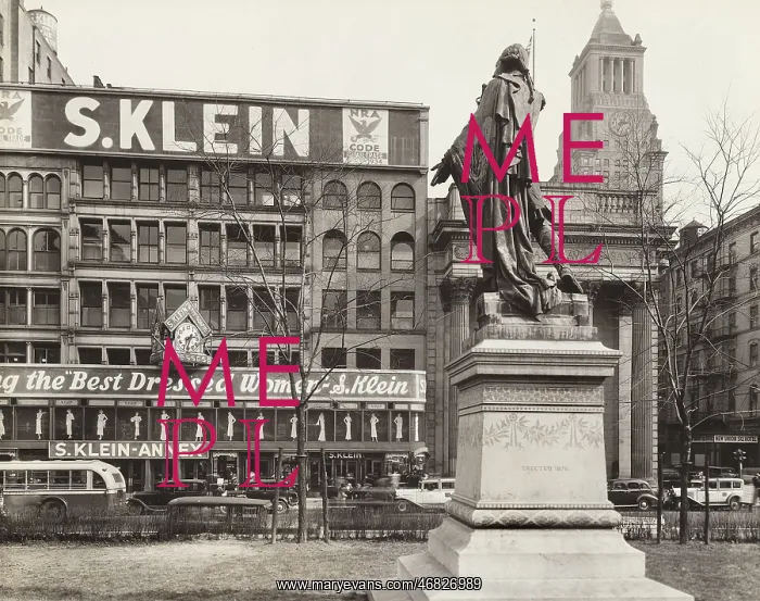 : S. Klein - Union Square - cityscape - NYC : S. Klein - Union Square - cityscape - NYC