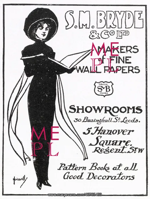 : S. M. Bryde & Co Ltd. advert by John Hassall : S. M. Bryde & Co Ltd. advert by John Hassall
