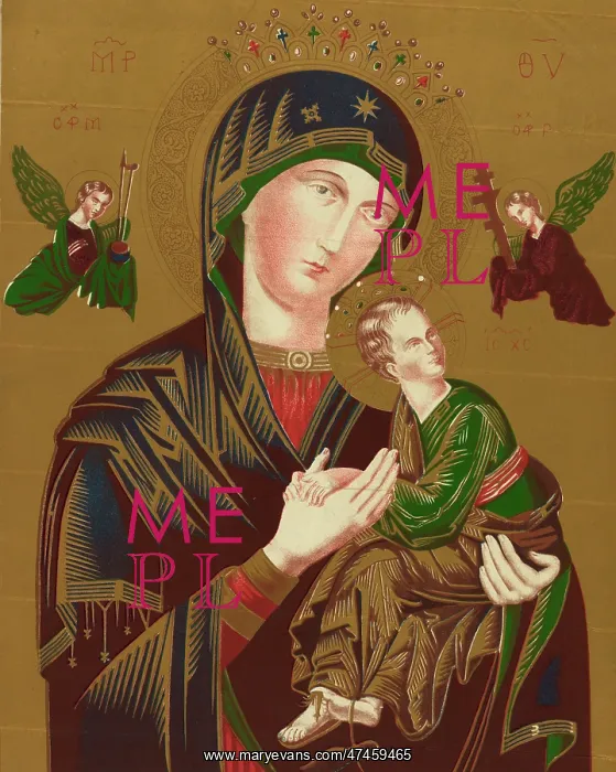: S Maria de perpetuo succurso : S Maria de perpetuo succurso