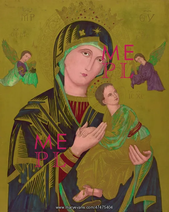 : S. Maria de Perpetuo Succursu : S. Maria de Perpetuo Succursu
