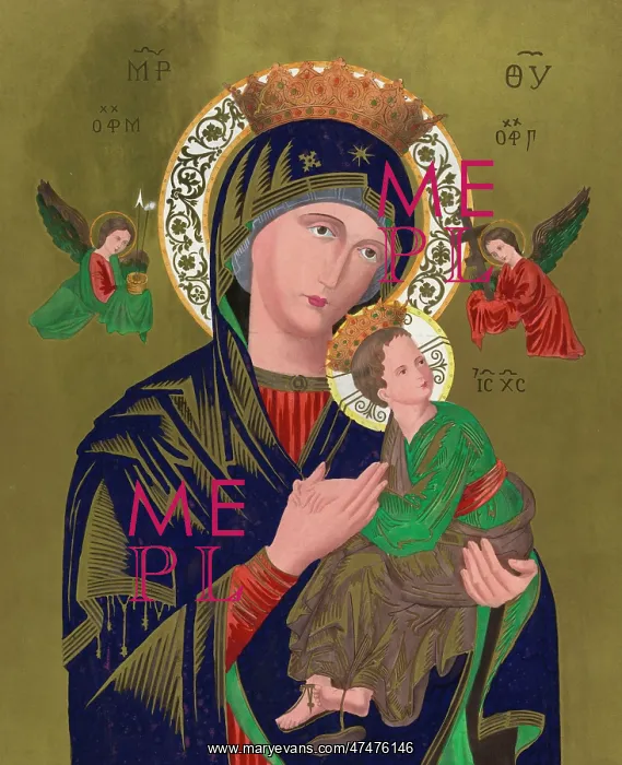 : S. Maria de Perpetuo Succursu : S. Maria de Perpetuo Succursu
