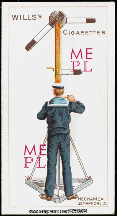 : S FOR SEMAPHORE : S FOR SEMAPHORE
