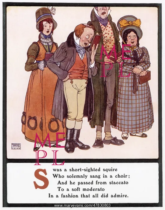 : S was a short-sighted squire : S was a short-sighted squire