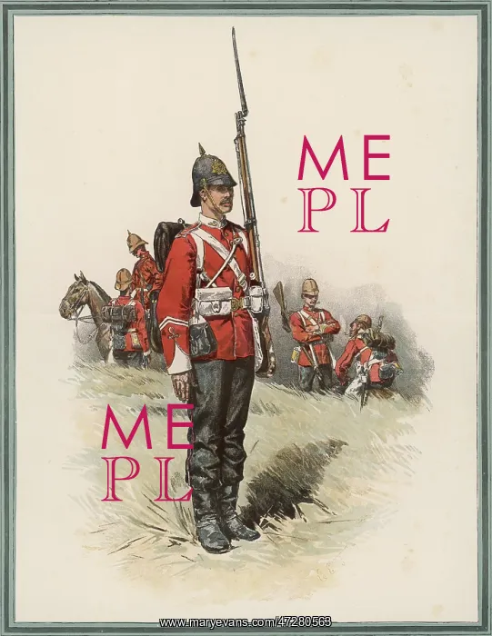 : S WALES BORDRERS 1887 : S WALES BORDRERS 1887