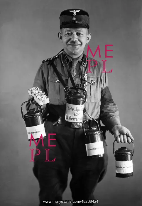 : SA-collector for the Winter Relief, 1938 : SA-collector for the Winter Relief, 1938