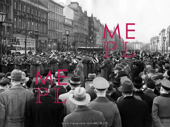 : SA concert in Berlin, 1938 : SA concert in Berlin, 1938