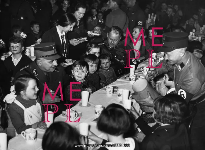 : SA event for children, 1935 : SA event for children, 1935