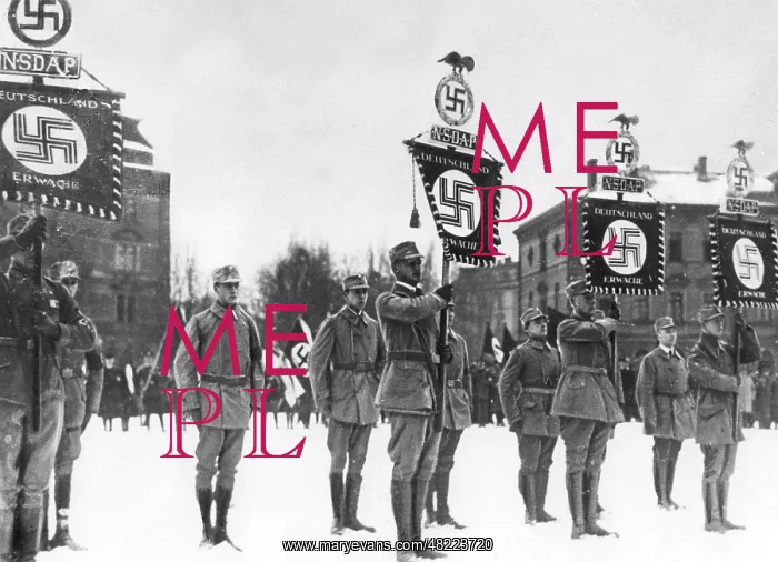 : The SA at the First Party Congress of the NSDAP in Munic : The SA at the First Party Congress of the NSDAP in Munic