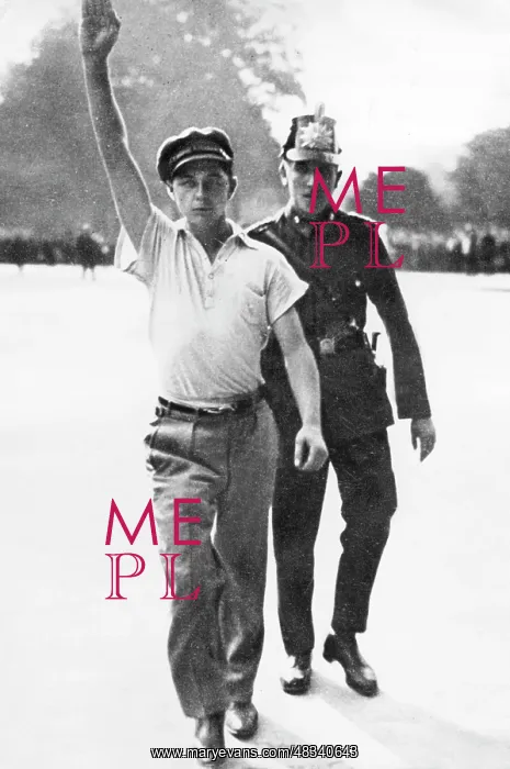 : An SA man is taken away, 1932 : An SA man is taken away, 1932