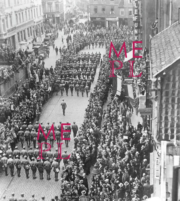 : SA meeting in Braunschweig, 1931 : SA meeting in Braunschweig, 1931