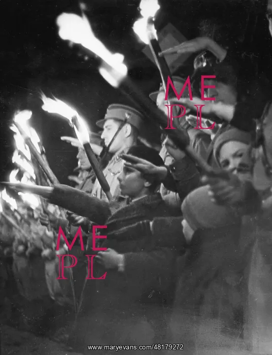 : SA-members at an event Berlin, 1934 : SA-members at an event Berlin, 1934