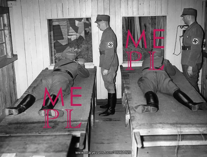 : SA members at target practice, 1939 : SA members at target practice, 1939
