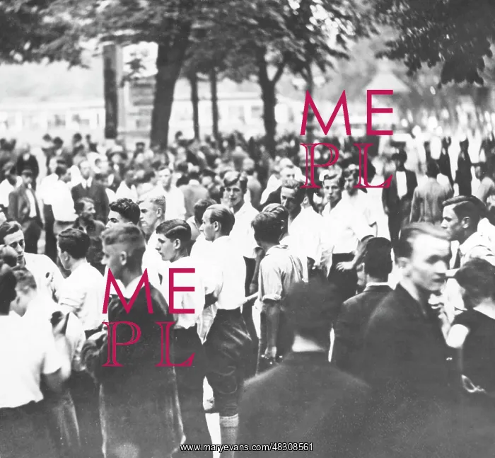 : SA men on a march in the Berlin Lustgarten, 1932 : SA men on a march in the Berlin Lustgarten, 1932