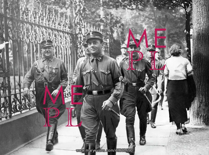 : SA men after the Roehm affair 30 / 06 / 1934 : SA men after the Roehm affair 30 / 06 / 1934