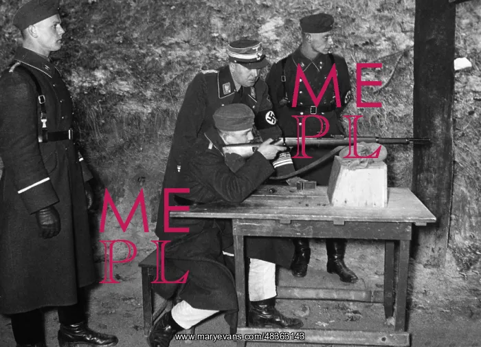 : SA shooting practice, 1937 : SA shooting practice, 1937