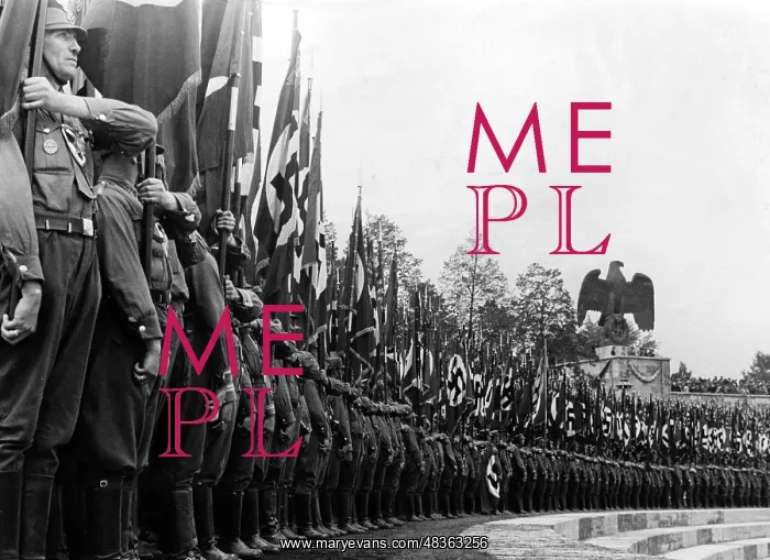 : SA standard-bearer at the 1937 Reich Party Congress : SA standard-bearer at the 1937 Reich Party Congress