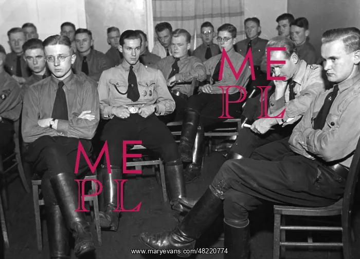 : SA Students Corps, 1936 : SA Students Corps, 1936