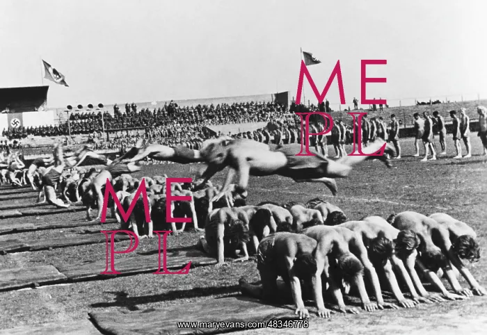 : SA Wehrkampftag in Prague, 1943 : SA Wehrkampftag in Prague, 1943
