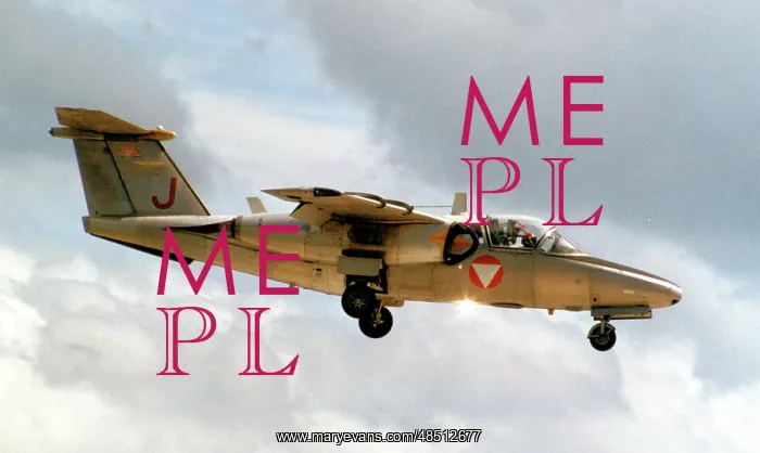 : Saab 105OE J - 1110 : Saab 105OE J - 1110