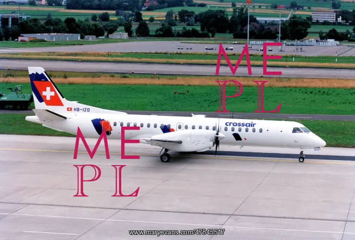 : SAAB 2000 HB-IZO : SAAB 2000 HB-IZO