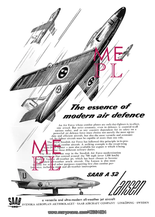 : SAAB A 32 Lansen : SAAB A 32 Lansen