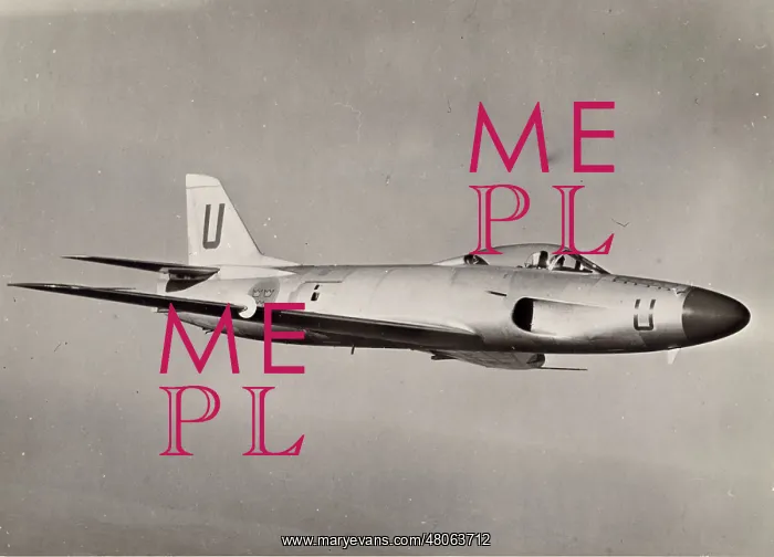 : Saab 32 Lansen first prototype 32001 : Saab 32 Lansen first prototype 32001