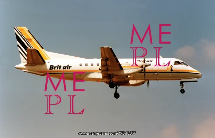 : SAAB 340A F-GFBZ : SAAB 340A F-GFBZ