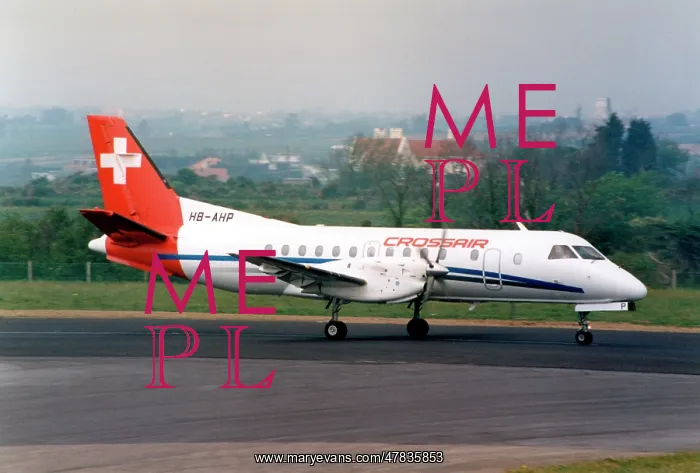 : SAAB 340A HB-AHP : SAAB 340A HB-AHP
