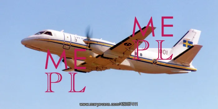 : SAAB 340B 100001 : SAAB 340B 100001