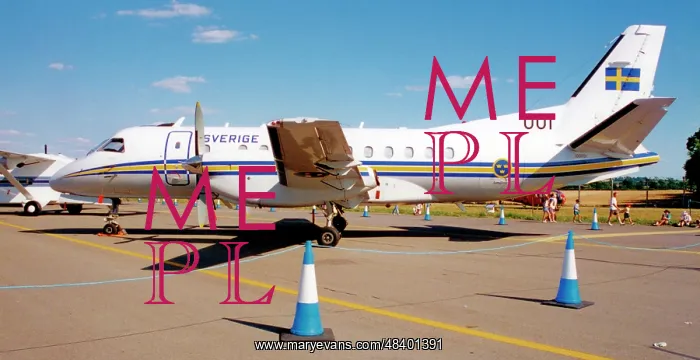 : SAAB 340B 100001 : SAAB 340B 100001