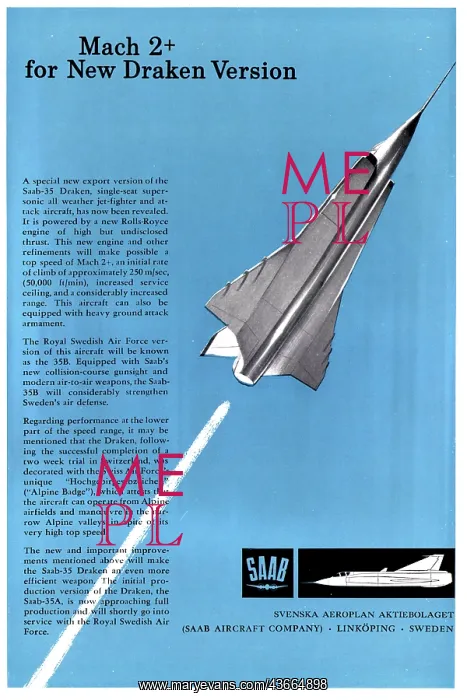 : SAAB 35 Draken : SAAB 35 Draken