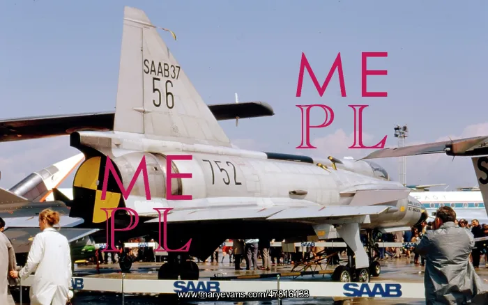 : SAAB 37 Viggen 56 : SAAB 37 Viggen 56
