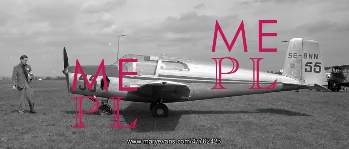 : Saab 91 Safir SE-BNN : Saab 91 Safir SE-BNN