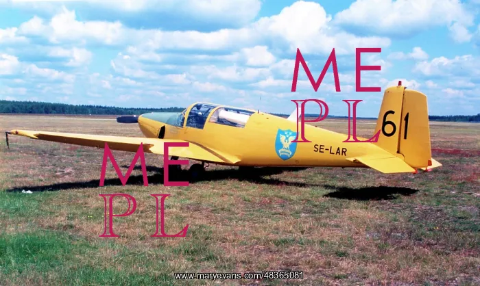 : SAAB 91B Safir SE-LAR : SAAB 91B Safir SE-LAR