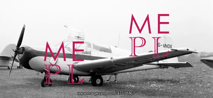 : SAAB 91C Safir G-ANOK : SAAB 91C Safir G-ANOK