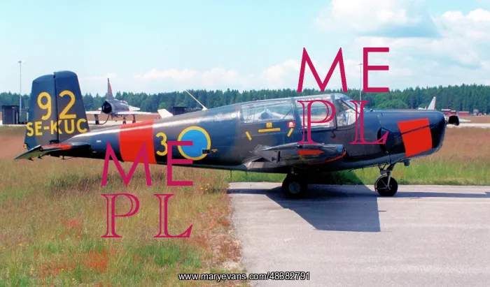 : SAAB 91C Safir SE-KUC : SAAB 91C Safir SE-KUC