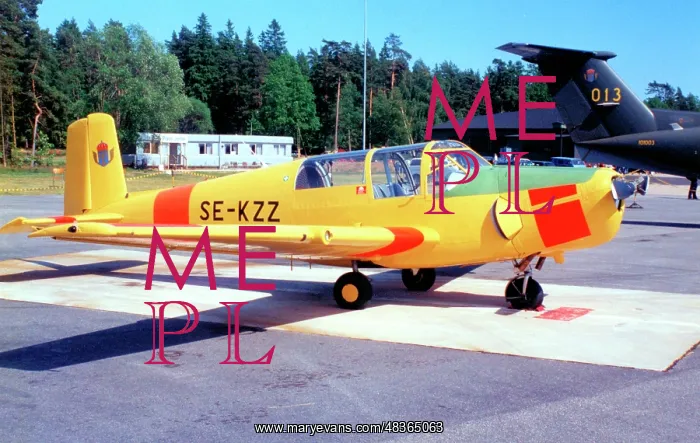 : SAAB 91C Safir SE-KZZ : SAAB 91C Safir SE-KZZ