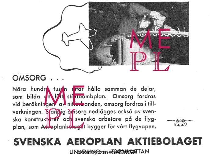  : SAAB Aircraft 1942