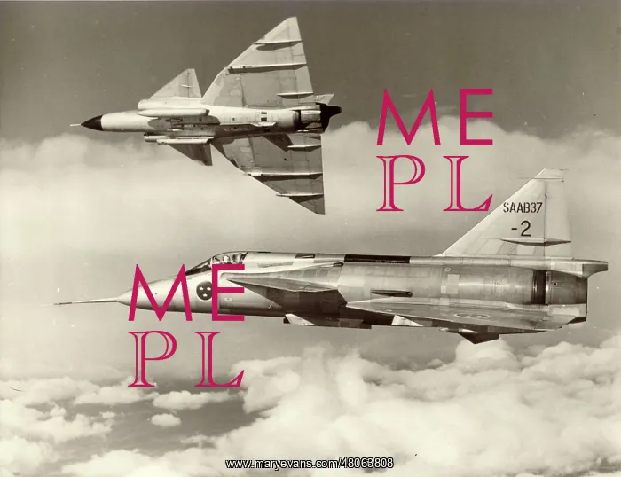 : Saab AJ37 Viggen prototypes : Saab AJ37 Viggen prototypes