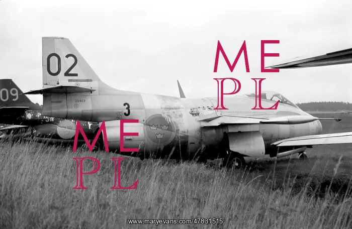 : Saab J 29F Tunnan 29403 - 02 : Saab J 29F Tunnan 29403 - 02